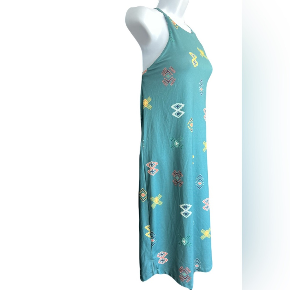 π EUC PATAGONIA Sliding Rock Teal Dress | Womenβs Small - Picture 5 of 9